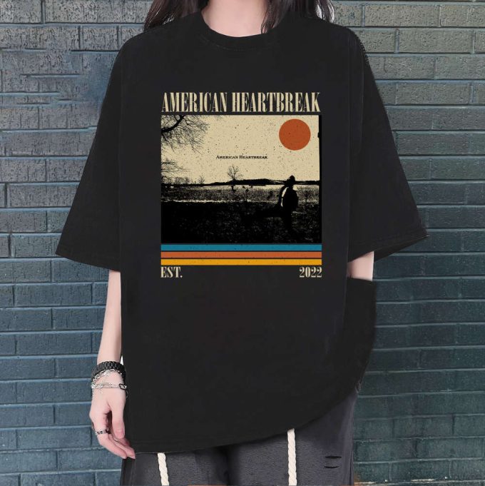 American Heartbreak T-Shirt, American Heartbreak Shirt, American Heartbreak Sweatshirt, Hip Hop Graphic, Unisex Shirt, Trendy Shirt 2