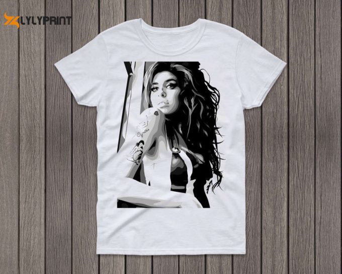 Amy Winehouse Shirt, Amy Winehouse Tshirt, Amy Winehouse Youth Shirt, Amy Winehouse Unisex Shirt, Amy Winehouse Gift Clothing 1