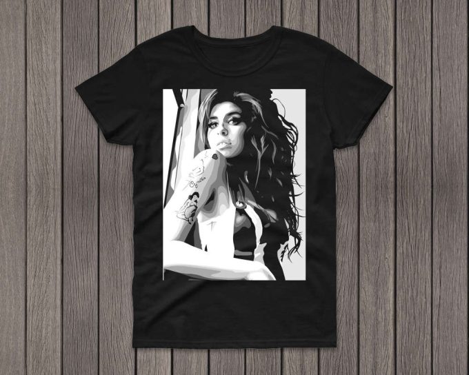 Amy Winehouse Shirt, Amy Winehouse Tshirt, Amy Winehouse Youth Shirt, Amy Winehouse Unisex Shirt, Amy Winehouse Gift Clothing 2