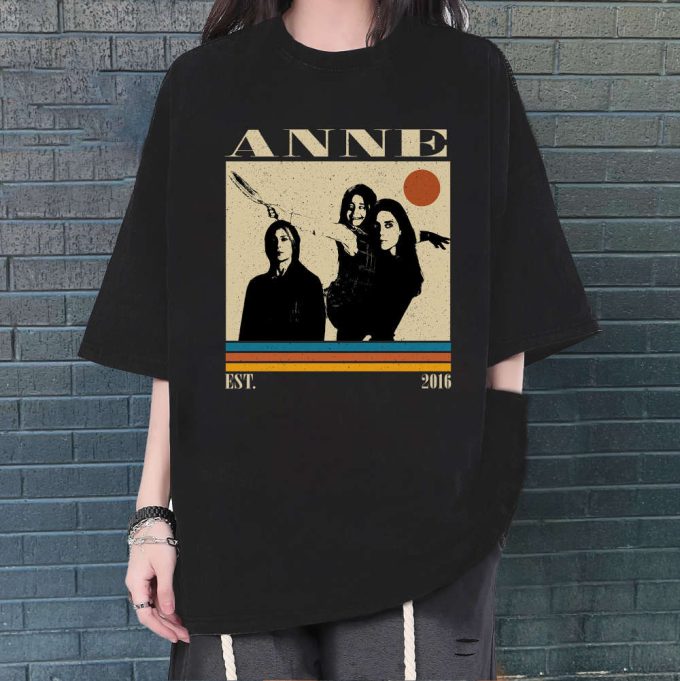 Anne T-Shirt, Anne Shirt, Anne Sweatshirt, Hip Hop Graphic, Unisex Shirt, Trendy Shirt, Retro Vintage, Unisex Shirt, Crewneck Shirt 2