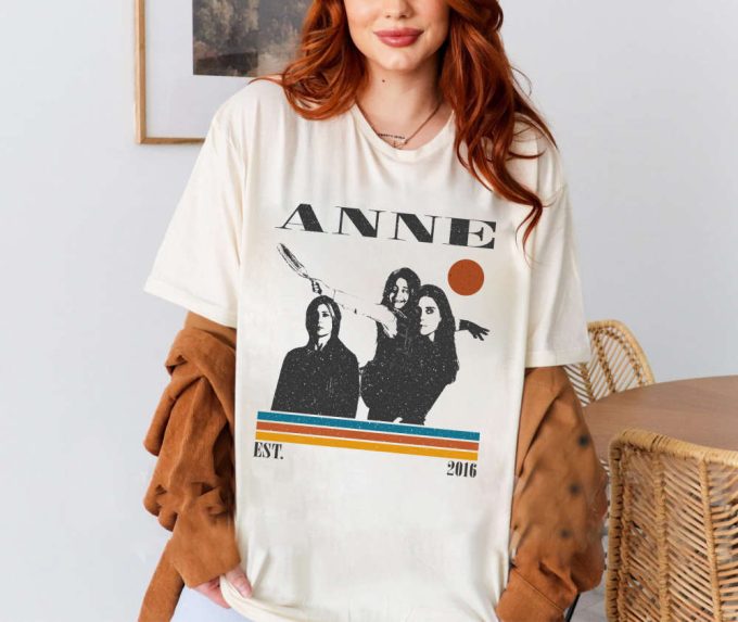 Anne T-Shirt, Anne Shirt, Anne Sweatshirt, Hip Hop Graphic, Unisex Shirt, Trendy Shirt, Retro Vintage, Unisex Shirt, Crewneck Shirt 3