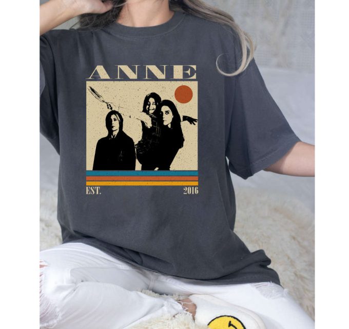 Anne T-Shirt, Anne Shirt, Anne Sweatshirt, Hip Hop Graphic, Unisex Shirt, Trendy Shirt, Retro Vintage, Unisex Shirt, Crewneck Shirt 4