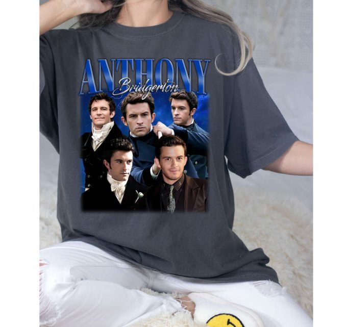 Anthony Bridgerton T-Shirt, Anthony Bridgerton Shirt, Hip Hop Graphic Unisex Hoodie, Vintage Shirt, Retro Shirt, Trendy Shirt, Couples Shirt 2