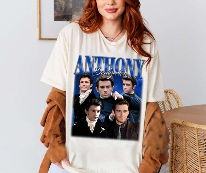 Anthony Bridgerton T-Shirt, Anthony Bridgerton Shirt, Hip Hop Graphic Unisex Hoodie, Vintage Shirt, Retro Shirt, Trendy Shirt, Couples Shirt 4
