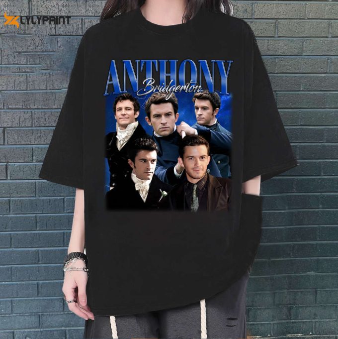 Anthony Bridgerton T-Shirt, Anthony Bridgerton Shirt, Hip Hop Graphic Unisex Hoodie, Vintage Shirt, Retro Shirt, Trendy Shirt, Couples Shirt 1