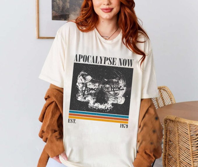 Apocalypse Now T-Shirt, Apocalypse Now Shirt, Apocalypse Now Sweatshirt, Hip Hop Graphic, Unisex Shirt, Trendy Shirt, Retro Vintage 4