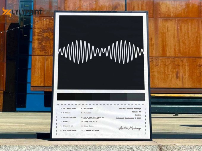 Arctic Monkeys &Amp;Quot;Am&Amp;Quot; Album Cover Poster For Home Room Decor #4 1