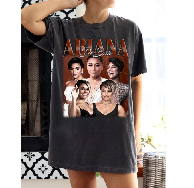 Ariana Debose T-Shirt: Stylish &Amp; Comfortable College Sweater For Casual Unisex Wear 2