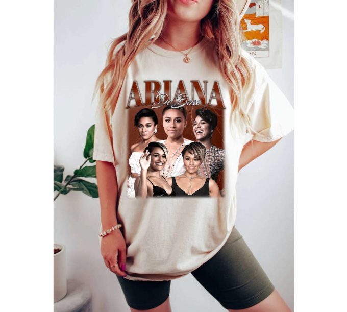 Ariana Debose T-Shirt: Stylish &Amp; Comfortable College Sweater For Casual Unisex Wear 3