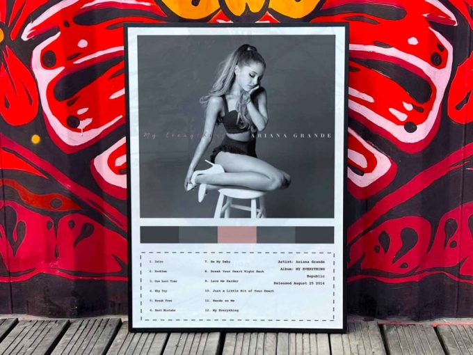 Ariana Grande &Quot;My Everything&Quot; Album Cover Poster For Home Room Decor #4 2
