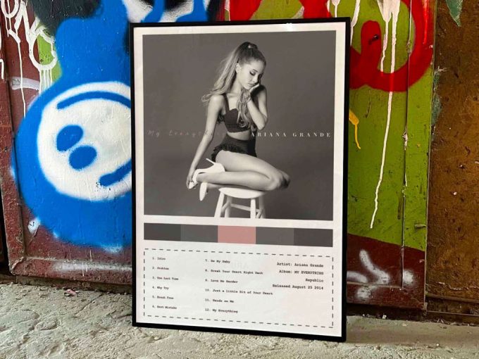 Ariana Grande &Quot;My Everything&Quot; Album Cover Poster For Home Room Decor #4 3