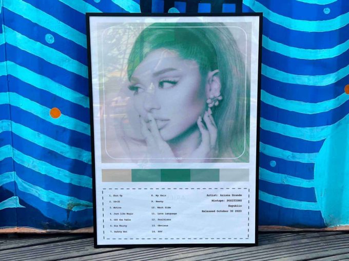 Ariana Grande &Quot;Positions&Quot; Album Cover Poster For Home Room Decor #4 3