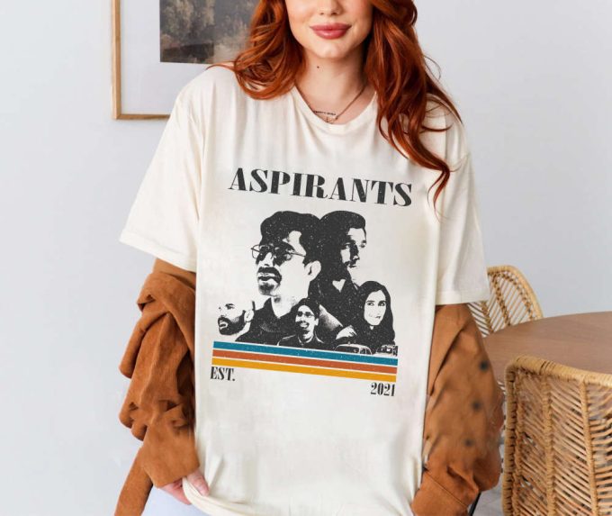 Aspirants T-Shirt, Aspirants Shirt, Aspirants Sweatshirt, Hip Hop Graphic, Unisex Shirt, Trendy Shirt, Retro Vintage, Unisex Shirt 3