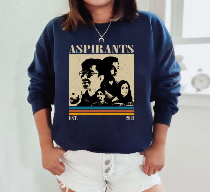 Aspirants T-Shirt, Aspirants Shirt, Aspirants Sweatshirt, Hip Hop Graphic, Unisex Shirt, Trendy Shirt, Retro Vintage, Unisex Shirt 5