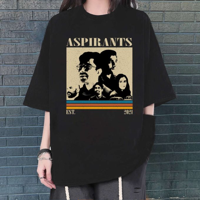 Aspirants T-Shirt, Aspirants Shirt, Aspirants Sweatshirt, Hip Hop Graphic, Unisex Shirt, Trendy Shirt, Retro Vintage, Unisex Shirt 2