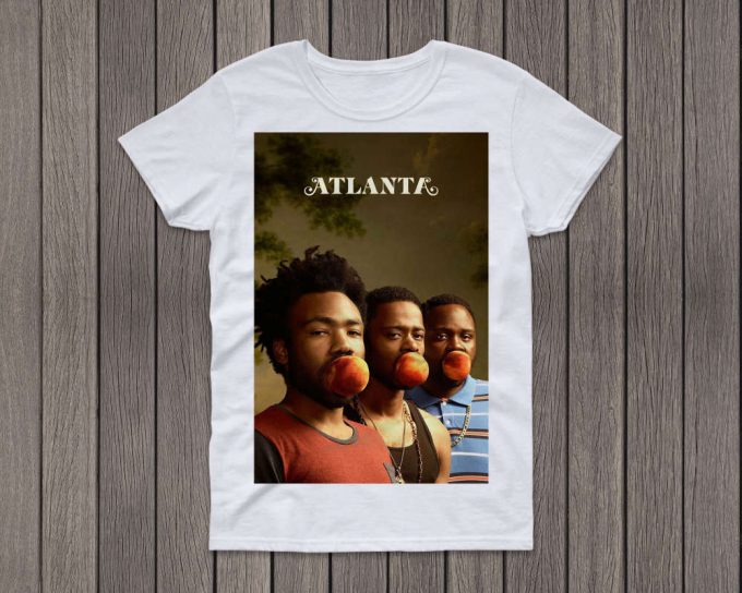 Atlanta T-Shirt, Atlanta Tee, Atlanta Movie, Atlanta Shirt, Vintage Movie, Retro Shirt, Classic Movie, Trendy Sweatshirt, Couples Shirt 2