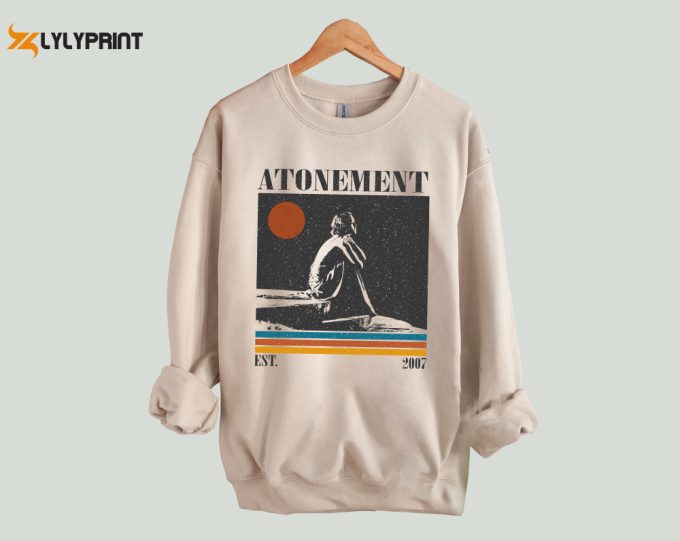 Atonement T-Shirt, Atonement Shirt, Atonement Sweatshirt, Hip Hop Graphic, Unisex Shirt, Trendy Shirt, Retro Vintage, Unisex Shirt 1