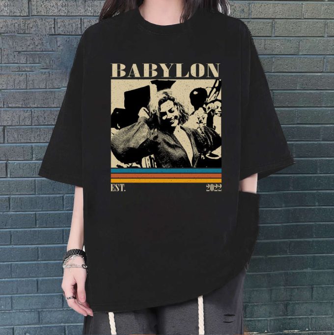 Babylon T-Shirt, Babylon Shirt, Babylon Sweatshirt, Hip Hop Graphic, Unisex Shirt, Trendy Shirt, Retro Vintage, Unisex Shirt, Crewneck Shirt 2