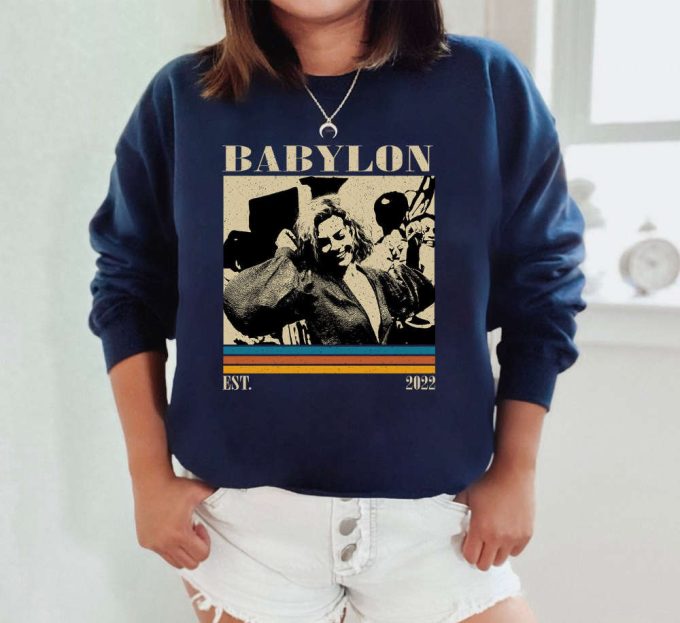 Babylon T-Shirt, Babylon Shirt, Babylon Sweatshirt, Hip Hop Graphic, Unisex Shirt, Trendy Shirt, Retro Vintage, Unisex Shirt, Crewneck Shirt 5