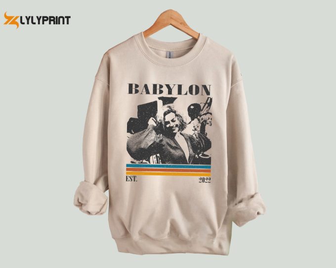 Babylon T-Shirt, Babylon Shirt, Babylon Sweatshirt, Hip Hop Graphic, Unisex Shirt, Trendy Shirt, Retro Vintage, Unisex Shirt, Crewneck Shirt 1