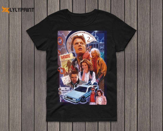 Back To The Future Shirt, Back To The Future T-Shirt, Back To The Future Movies, Vintage T-Shirt, Retro T-Shirt, 1