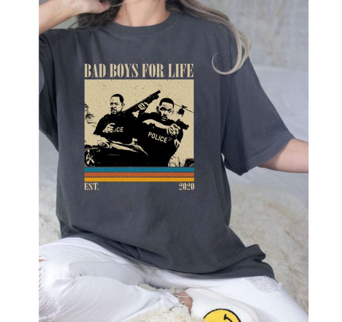 Bad Boys For Life T-Shirt, Bad Boys For Life Shirt, Bad Boys For Life Sweatshirt, Hip Hop Graphic, Unisex Shirt, Trendy Shirt, Retro Vintage 5