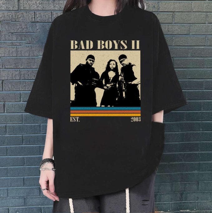 Bad Boys T-Shirt, Bad Boys Shirt, Bad Boys Sweatshirt, Hip Hop Graphic, Unisex Shirt, Trendy Shirt, Retro Vintage, Unisex Shirt 2