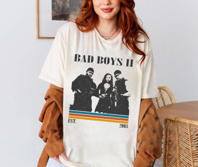 Bad Boys T-Shirt, Bad Boys Shirt, Bad Boys Sweatshirt, Hip Hop Graphic, Unisex Shirt, Trendy Shirt, Retro Vintage, Unisex Shirt 2