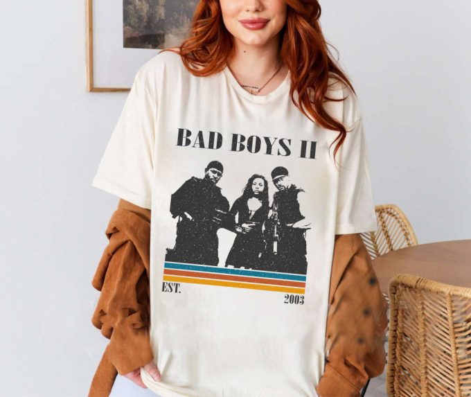 Bad Boys T-Shirt, Bad Boys Shirt, Bad Boys Sweatshirt, Hip Hop Graphic, Unisex Shirt, Trendy Shirt, Retro Vintage, Unisex Shirt 3