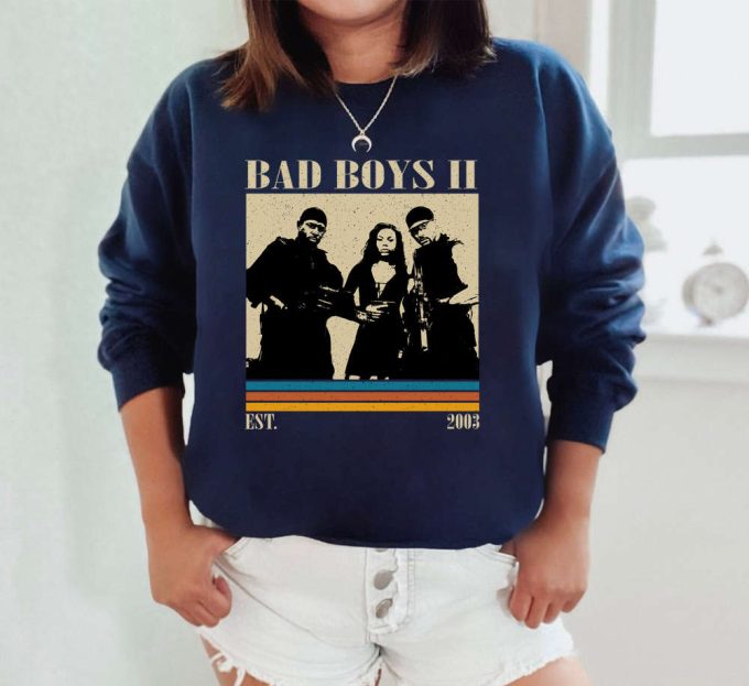 Bad Boys T-Shirt, Bad Boys Shirt, Bad Boys Sweatshirt, Hip Hop Graphic, Unisex Shirt, Trendy Shirt, Retro Vintage, Unisex Shirt 4