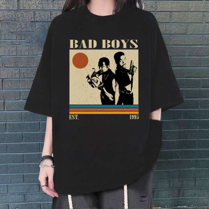 Bad Boys T-Shirt, Bad Boys Shirt, Bad Boys Sweatshirt, Hip Hop Graphic, Unisex Shirt, Trendy Shirt, Retro Vintage, Unisex Shirt 2