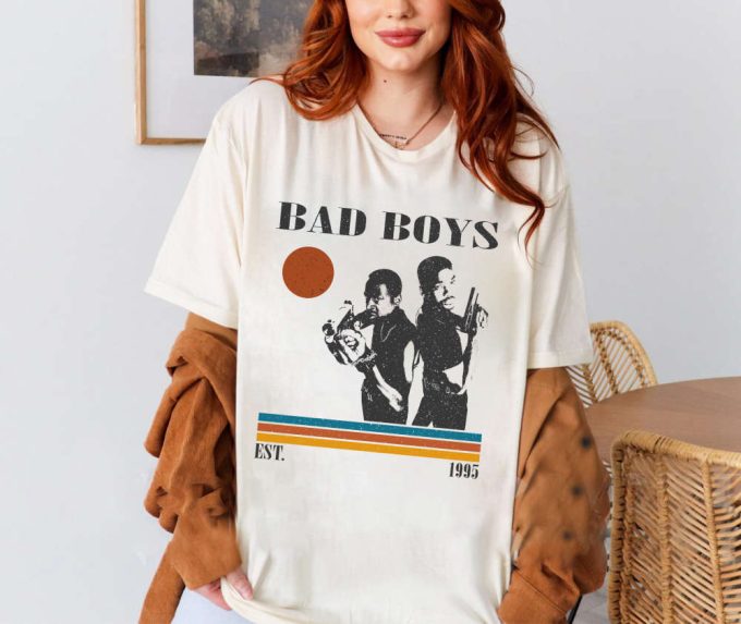 Bad Boys T-Shirt, Bad Boys Shirt, Bad Boys Sweatshirt, Hip Hop Graphic, Unisex Shirt, Trendy Shirt, Retro Vintage, Unisex Shirt 3