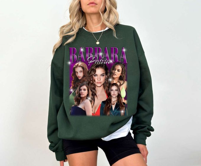 Barbara Palvin Merch: Trendy T-Shirts Sweaters &Amp; More For Casual &Amp; College Style Actress Shirt 3
