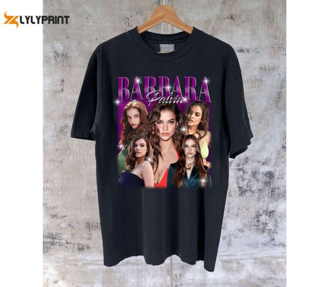 Barbara Palvin Merch: Trendy T-Shirts Sweaters &Amp;Amp; More For Casual &Amp;Amp; College Style Actress Shirt 1