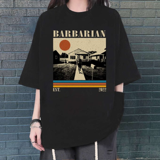 Barbarian T-Shirt, Barbarian Shirt, Barbarian Sweatshirt, Hip Hop Graphic, Unisex Shirt, Trendy Shirt, Retro Vintage, Unisex Shirt 2