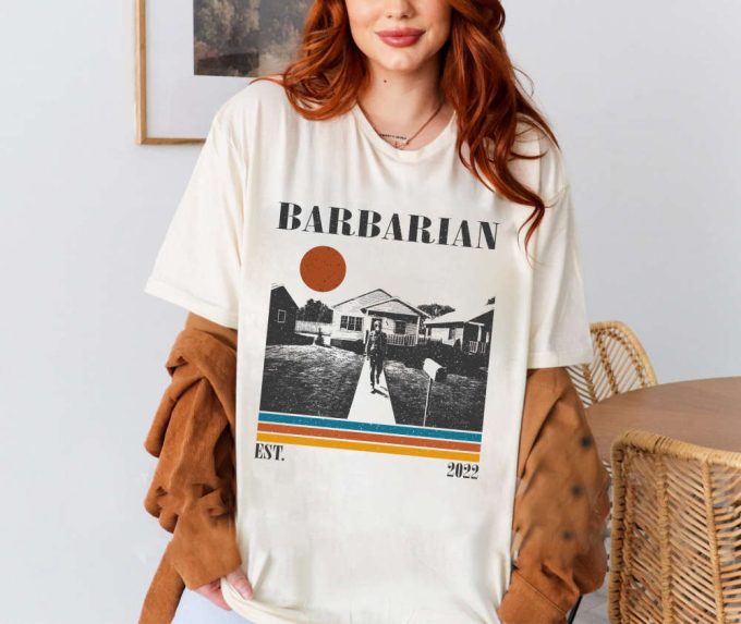 Barbarian T-Shirt, Barbarian Shirt, Barbarian Sweatshirt, Hip Hop Graphic, Unisex Shirt, Trendy Shirt, Retro Vintage, Unisex Shirt 3