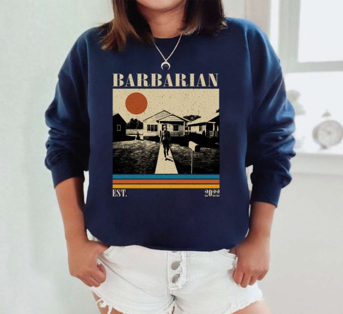 Barbarian T-Shirt, Barbarian Shirt, Barbarian Sweatshirt, Hip Hop Graphic, Unisex Shirt, Trendy Shirt, Retro Vintage, Unisex Shirt 5
