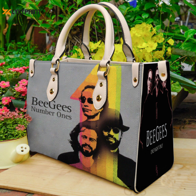 Bee Gees 3 Leather Hand Bag Gift For Women'S Day Gift For Women S Day - Stylish &Amp;Amp; Chic G95 1