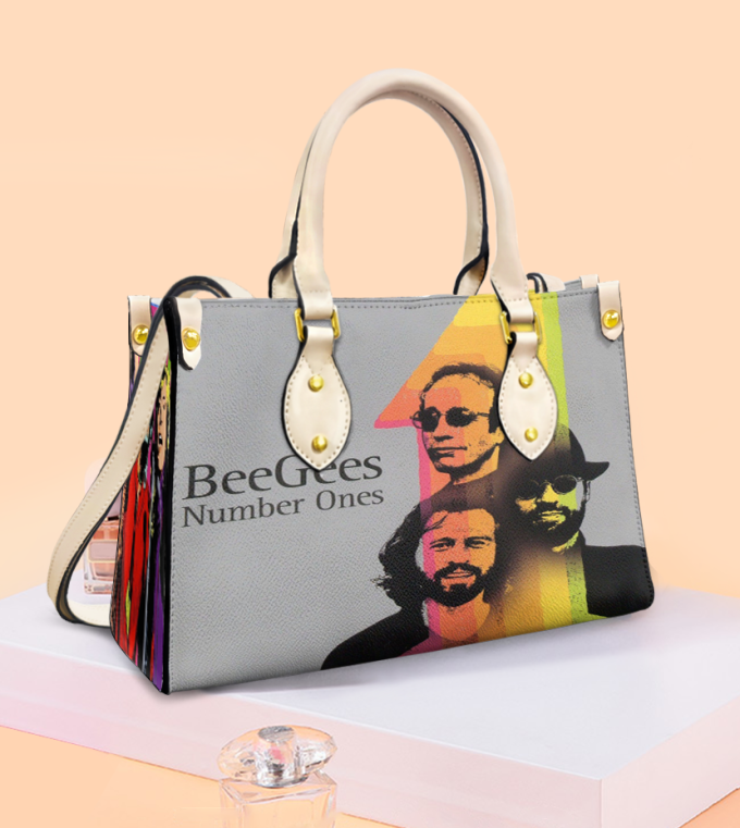 Bee Gees 5 Leather Hand Bag Gift For Women'S Day Gift For Women S Day - Stylish &Amp; Durable G95 2