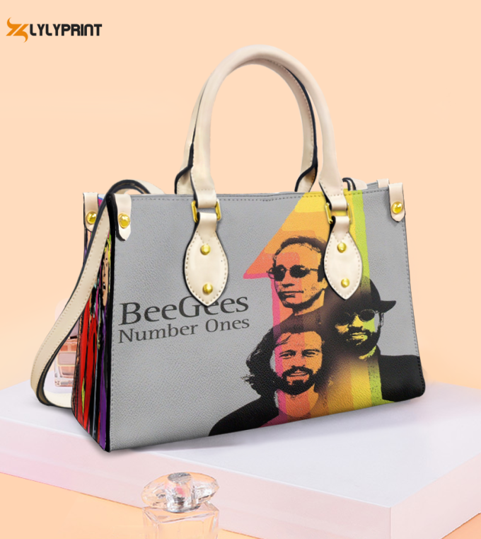 Bee Gees 5 Leather Hand Bag Gift For Women'S Day Gift For Women S Day - Stylish And Durable G95 1