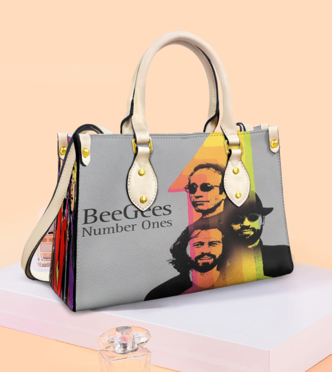 Bee Gees 5 Leather Hand Bag Gift For Women'S Day Gift For Women S Day - Stylish And Durable G95 2