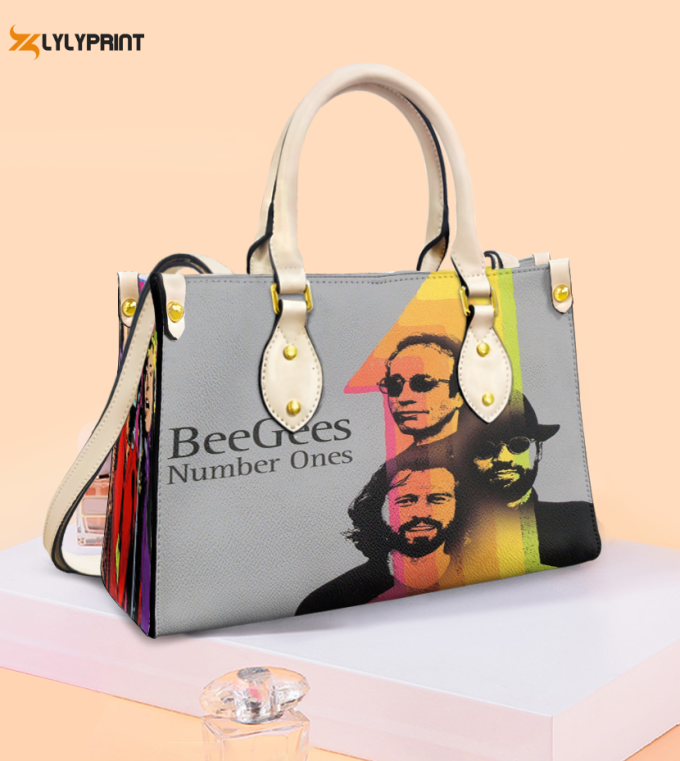 Bee Gees 5 Leather Hand Bag Gift For Women'S Day Gift For Women S Day - Stylish &Amp;Amp; Durable G95 1