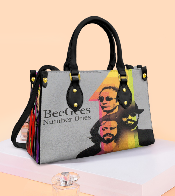 Bee Gees 6 Leather Hand Bag Gift For Women'S Day - Perfect Women S Day Gift! Shop G95 2