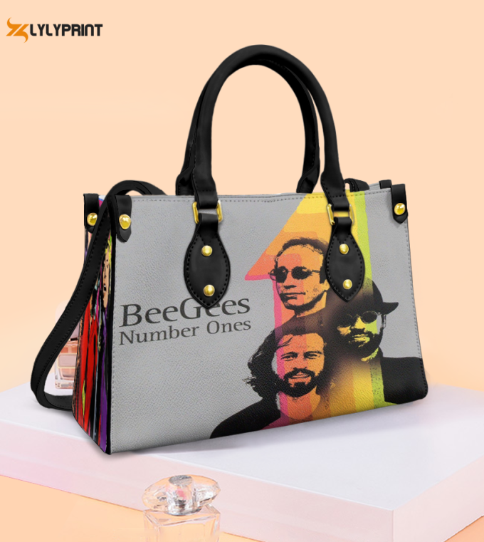 Bee Gees 6 Leather Hand Bag Gift For Women'S Day - Perfect Women S Day Gift! Shop G95 1