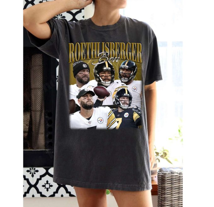 Get Festive With Ben Roethlisberger T-Shirts: Perfect Christmas Gifts For Football Fans! 2