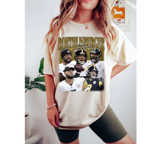 Get Festive With Ben Roethlisberger T-Shirts: Perfect Christmas Gifts For Football Fans! 3
