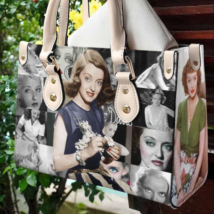 Bette Davis Leather Handbag 2 2