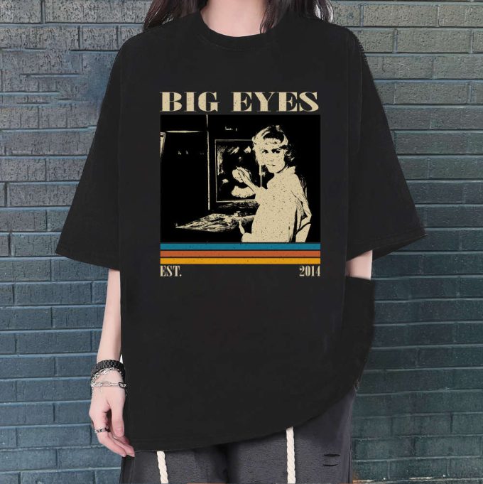 Big Eyes T-Shirt, Big Eyes Shirt, Big Eyes Sweatshirt, Hip Hop Graphic, Unisex Shirt, Trendy Shirt, Retro Vintage, Unisex Shirt 5