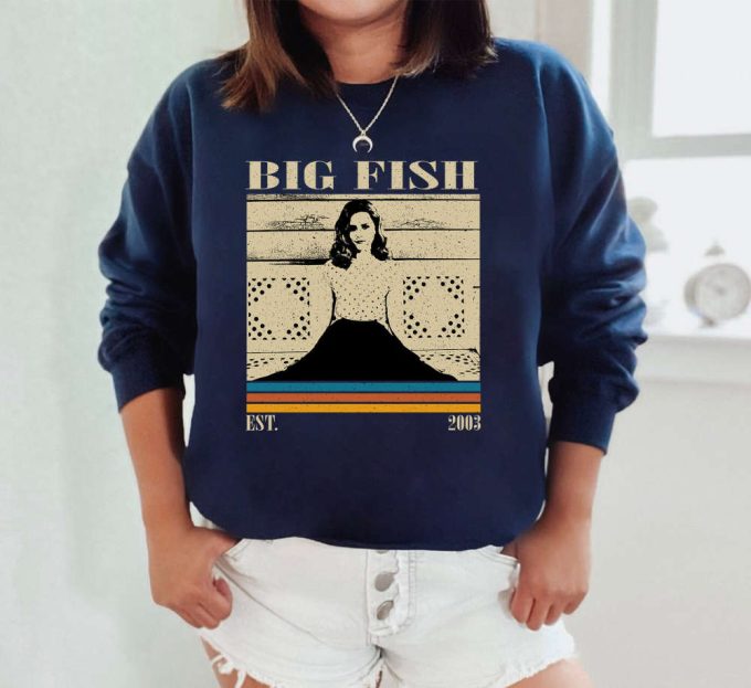 Big Fish T-Shirt, Big Fish Shirt, Big Fish Sweatshirt, Hip Hop Graphic, Unisex Shirt, Trendy Shirt, Retro Vintage, Unisex Shirt 4