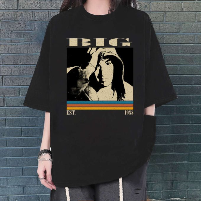 Big T-Shirt, Big Shirt, Big Sweatshirt, Hip Hop Graphic, Unisex Shirt, Trendy Shirt, Retro Vintage, Unisex Shirt 2